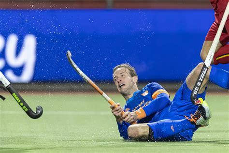 (jeff pachoud/afp via getty images) canada's men's field hockey team has been eliminated from the tokyo olympics following its fourth consecutive loss. Belgium - Netherlands Hockey Men - Hockey.nl