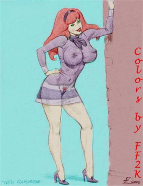 Rule 34 2002 Colored Daphne Blake Female Female Only Ff2k Hanna Barbera Human Julius Zimmerman