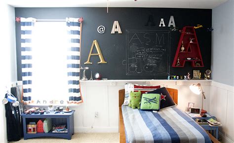 You should utilize as much or as little equipment to decorate a room. Boys Bedroom Ideas... - The Polkadot Chair