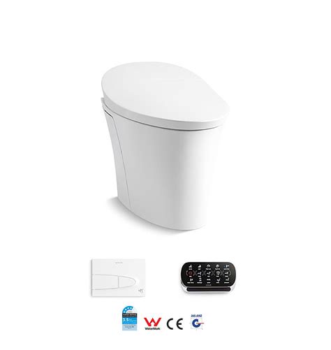 Kohler Veil Wall Faced Intelligent Integrated Toilet And Bidet Seat