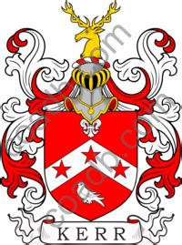 Clan kelly is a scottish clan. Kerr Family Crest, Coat of Arms and Name History