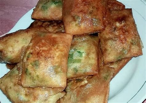 Resep Martabak Kornet Mini Oleh Sylvia Fatharani Cookpad