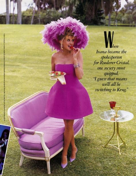 Ivana Trumps 1992 Vanity Fair Cover Photos Vanity Fair
