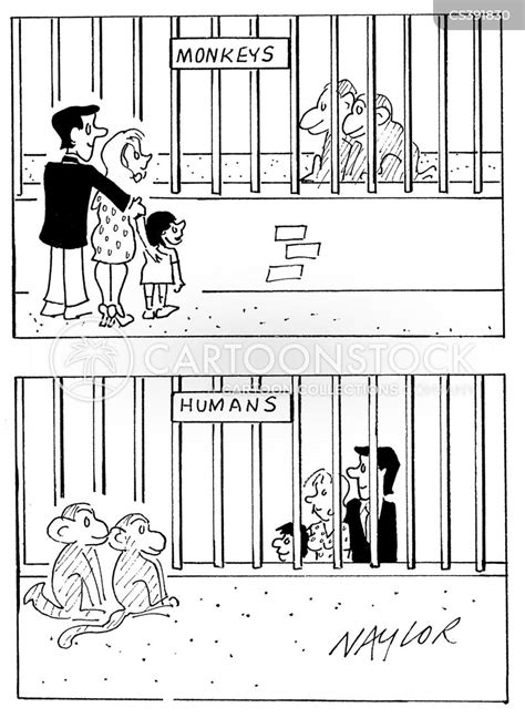 Animals In The Zoo Cartoons And Comics Funny Pictures From Cartoonstock