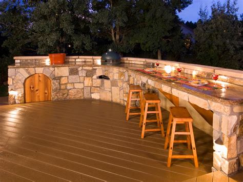 These outdoor bar ideas are just the staycation you've been craving. Outdoor Bars: Options and Ideas | HGTV