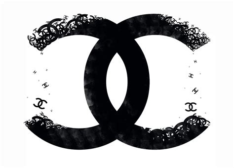 Chanel Logo Svg Free Svg Images Collections