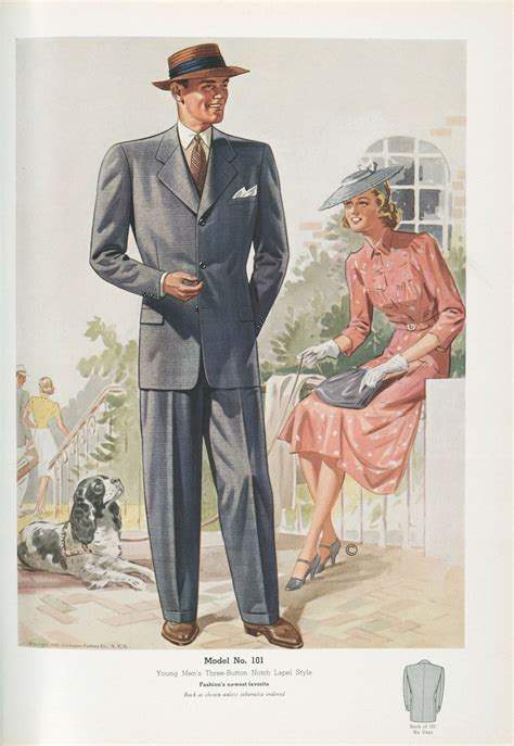 men s fashion men s tailoring vintage 1940 s etsy