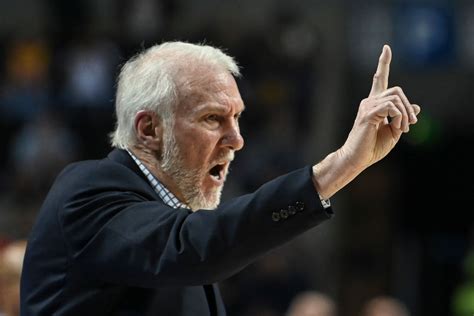 Spurs Coach Gregg Popovich Calls Texas Leaders Cowards