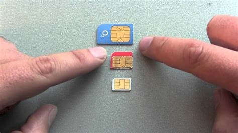 Maybe you would like to learn more about one of these? Nano SIM vs Micro SIM vs Normal SIM card comparison - YouTube