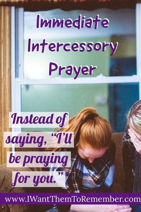 3 Intercessory Prayer Examples From The Bible W Pdf Artofit