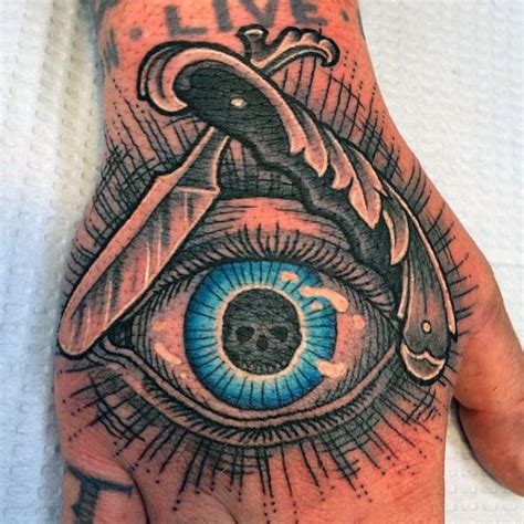100 Illuminati Tattoos For Men Enlightened Design Ideas