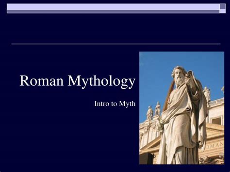 Ppt Roman Mythology Powerpoint Presentation Free Download Id2268642