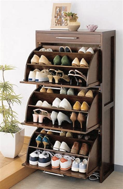 It's the type of accessory furniture that would fit great in pretty. Practical Shoes Rack Design Ideas for Small Homes | Home ...