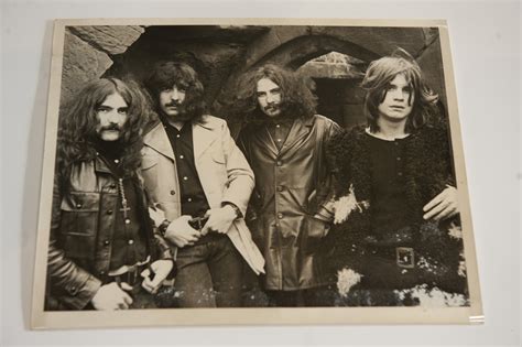 Home Of Metal Black Sabbath Promotional Photographs 1970