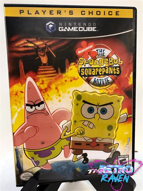 Spongebob Squarepants The Movie Gamecube Retro Raven Games