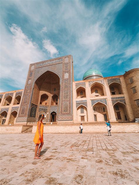 The 10 Best Places To Visit In Bukhara Uzbekistan