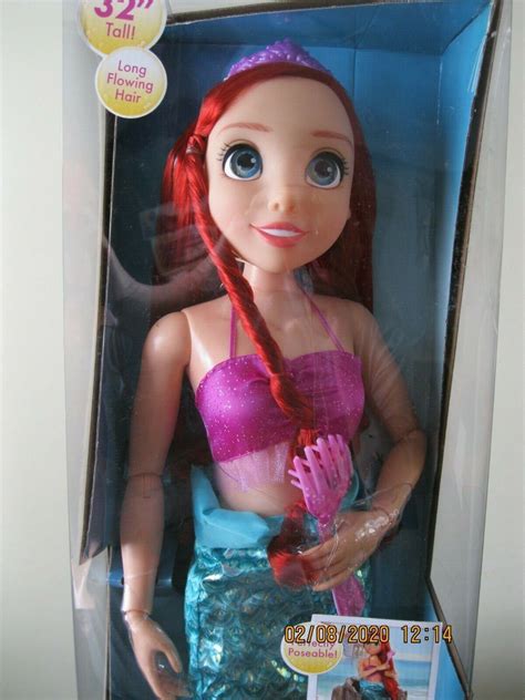 disney princess playdate ariel 32 doll nrfb ebay
