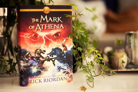 Book Review The Mark Of Athena By Rick Riordan The Book Castle