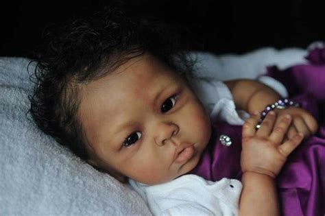 Newborn Reborn Baby Dolls Black Girl Rwanda