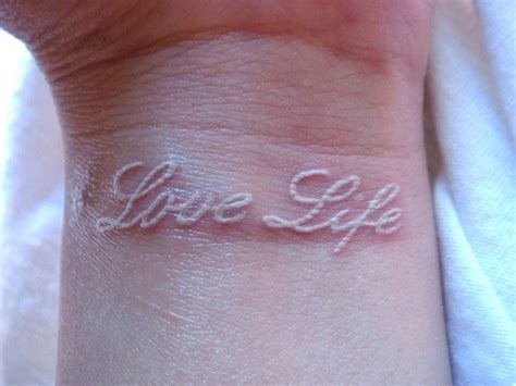 Love Life Tattoo