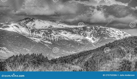 Mount Washington In New Hampshire Stock Photo Image Of Hampshire