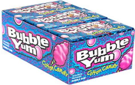 Bubble Yum Cotton Candy Bubble Gum 12 Ea Nutrition Information Innit