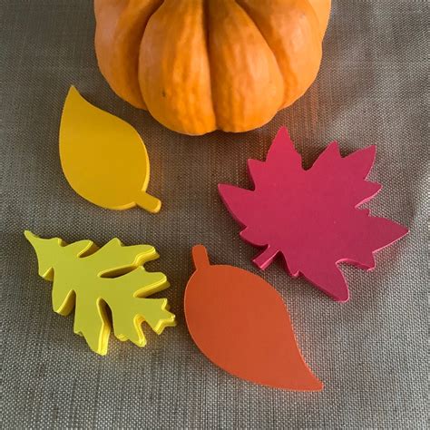 Maple Leaf Paper Cut Outs Set Of 25 Maple Leaf Die Cuts Etsy
