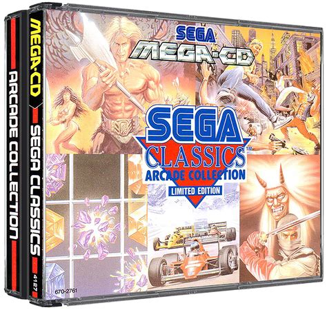 Sega Classics Arcade Collection 5 In 1 Details Launchbox Games Database