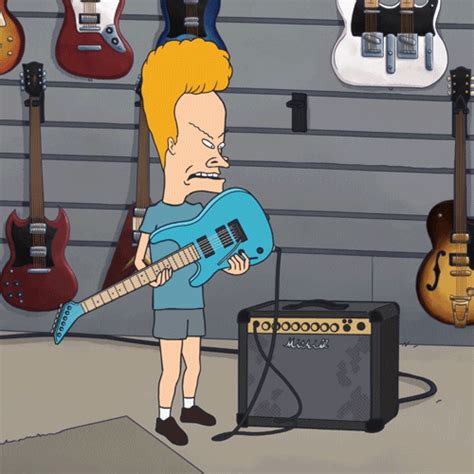 Beavis And Butthead Comedy  By Paramount Find And Share On Giphy