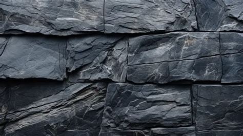 Soothing Textures A Background Of Black Natural Stone Old Wallpaper