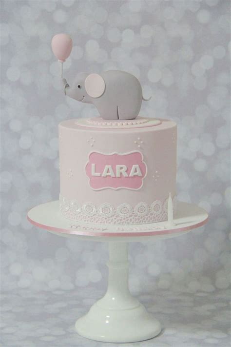 32 Elegant Picture Of Elephant Birthday Cake