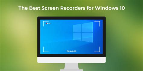 👌101 Best Screen Recorders For Windows 10 Pc All Free