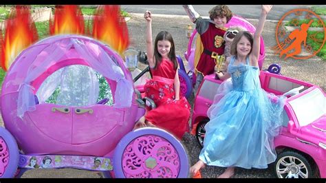 Little Princesses 6 The Prince The Ride On Pink Princess Carriage