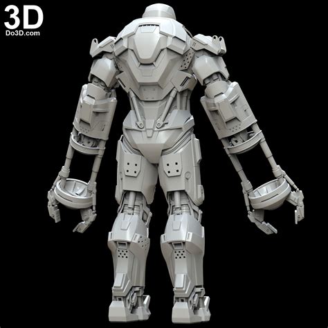 3D Printable Model: Iron Man Mark XXXV Red Snapper Full 