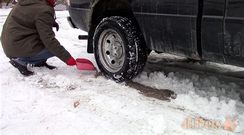 How To Get Your Vehicle Unstuck In The Snow 6 Steps With Pictures
