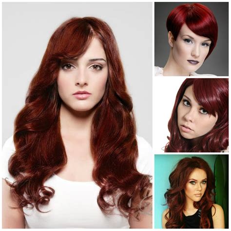 2016 Dark Red Hair Color Trends 2019 Haircuts