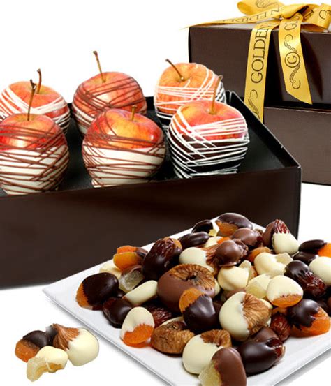 Chocolate Covered Company® Decadent Chocolate Covered Fruit T Tower