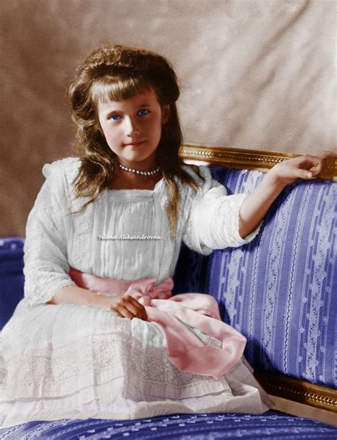 Glitterofthepast Anastasia Romanov Portrait Girl Anastasia