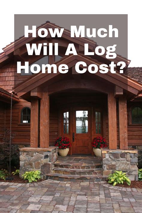 How much do log cabin homes cost. How much does a log home cost? | Log homes, Home building ...