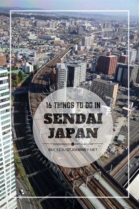 Is Sendai On Your Bucket List Its A Lessor Known City In Japan But