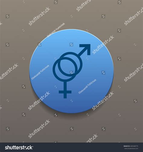 male female sex symbol vector illustration stock vector royalty free 403548775 shutterstock