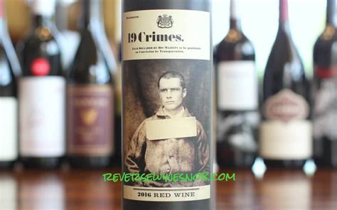Hear the historical stories direct from the infamous. 19 Crimes Red Blend - Wanted For Extreme Value • Reverse ...