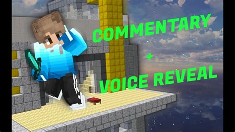 Bedwars Solo Commentary Voice Reveal Youtube