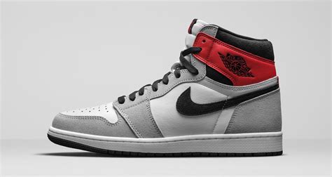 The air jordan 1 gs light smoke grey is the alternate youth sizing of michael jordan's first signature shoe in an understated colorway. Where to Buy Air Jordan 1 Retro High OG "Light Smoke Grey ...