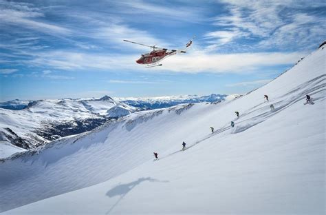 Heavenly Heli Skiing In British Columbia Huffpost