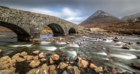 640x960 Resolution Landscape Photography On Bridge On River