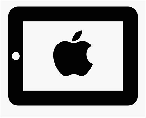 Ipad Icon Apple Ipad Icon Free Transparent Clipart
