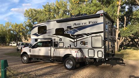 2022 Arctic Fox 1150 Truck Camper On An F450 Youtube