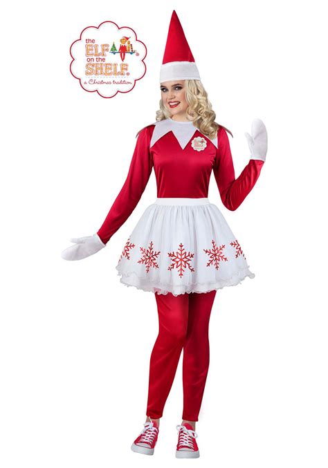 Elf On The Shelf Women S Costume