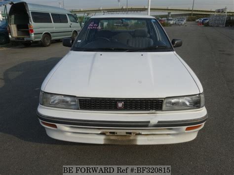 Used 1990 Toyota Corolla Sedane Ae91 For Sale Bf320815 Be Forward